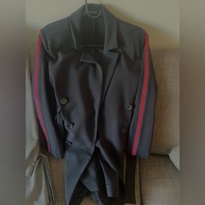 Zara blazer dress,navy blue